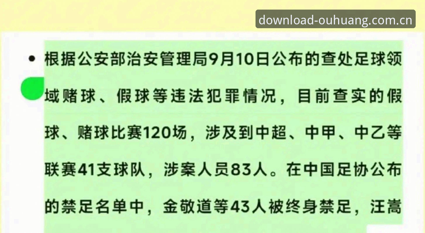 冠军体育官方下载 揭秘中国足协第三批禁足名单:65人背后的足球腐败链与赛事观看体验